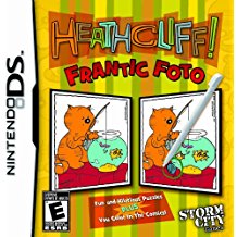 NDS: HEATHCLIFF FRANTIC FOTO (GAME)